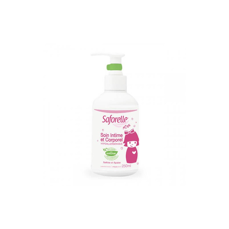 Saforelle Miss Soin Intime et Corporel 250 ml