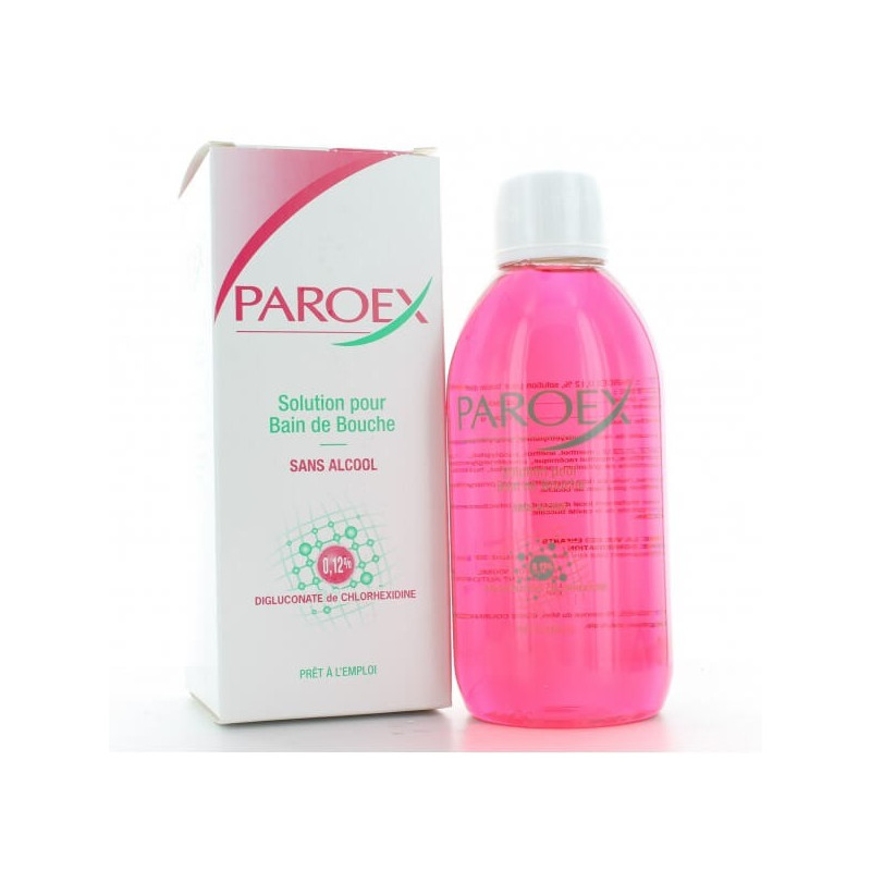 Paroex Bain de bouche 300 ml