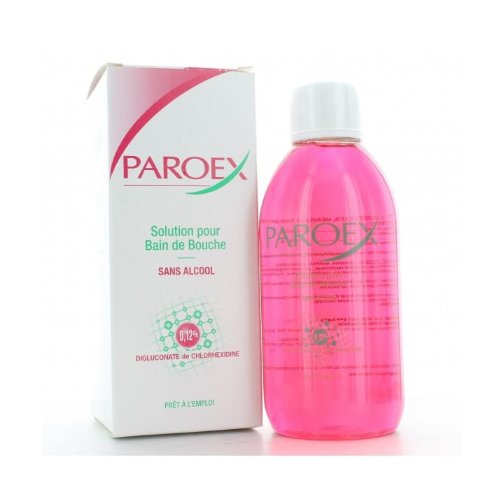 Paroex Mouthwash 300 ml