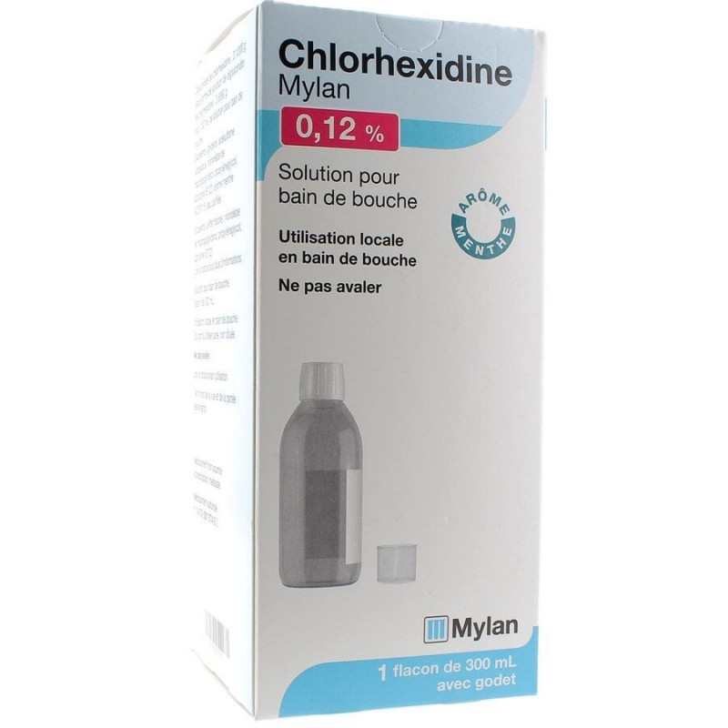 Chlorhexidine 0.12% Mylan Mouthwash 