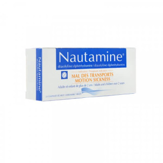 Nautamine 20 Comprimés Sécables 