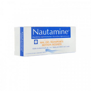 Nautamine 20 Breakable Tablets 