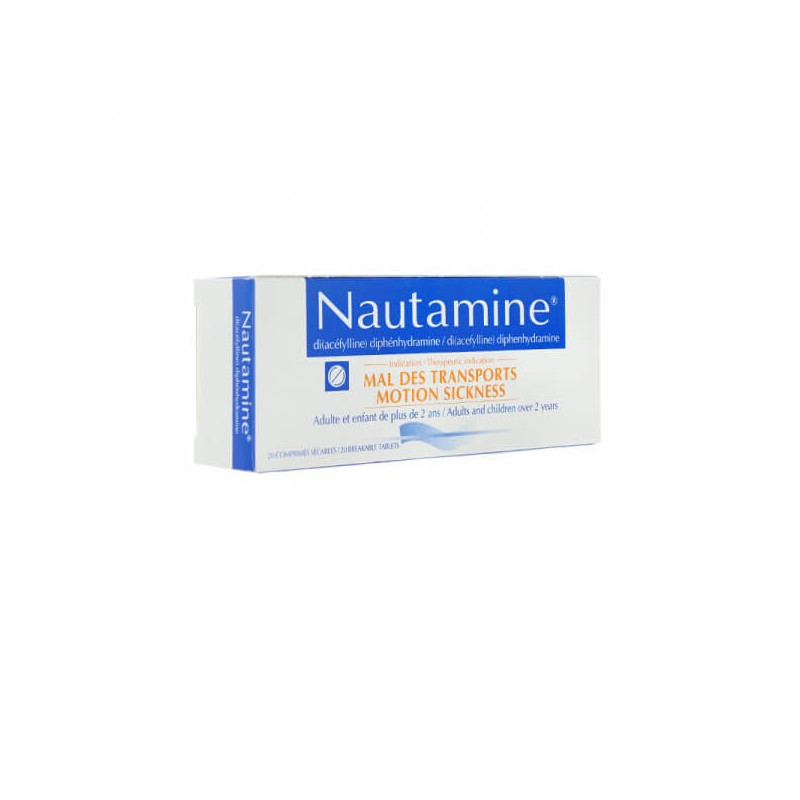 Nautamine 20 Breakable Tablets 