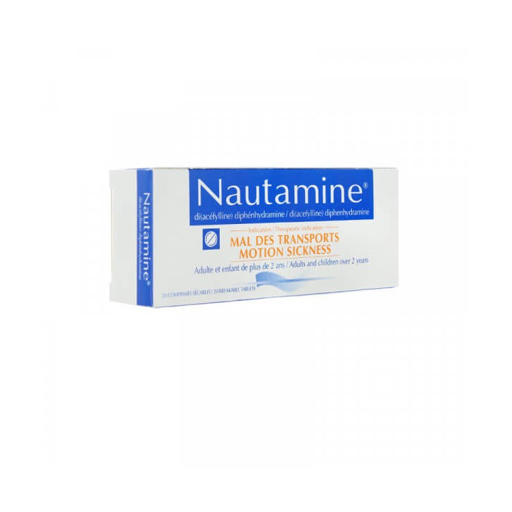 Nautamine 20 Comprimés Sécables 
