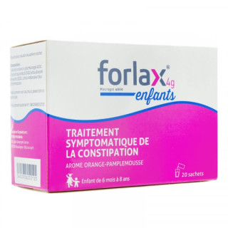 Forlax 4 g Enfants 20 sachets 