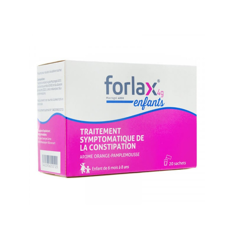 Forlax 4 g Children 20 sachets 