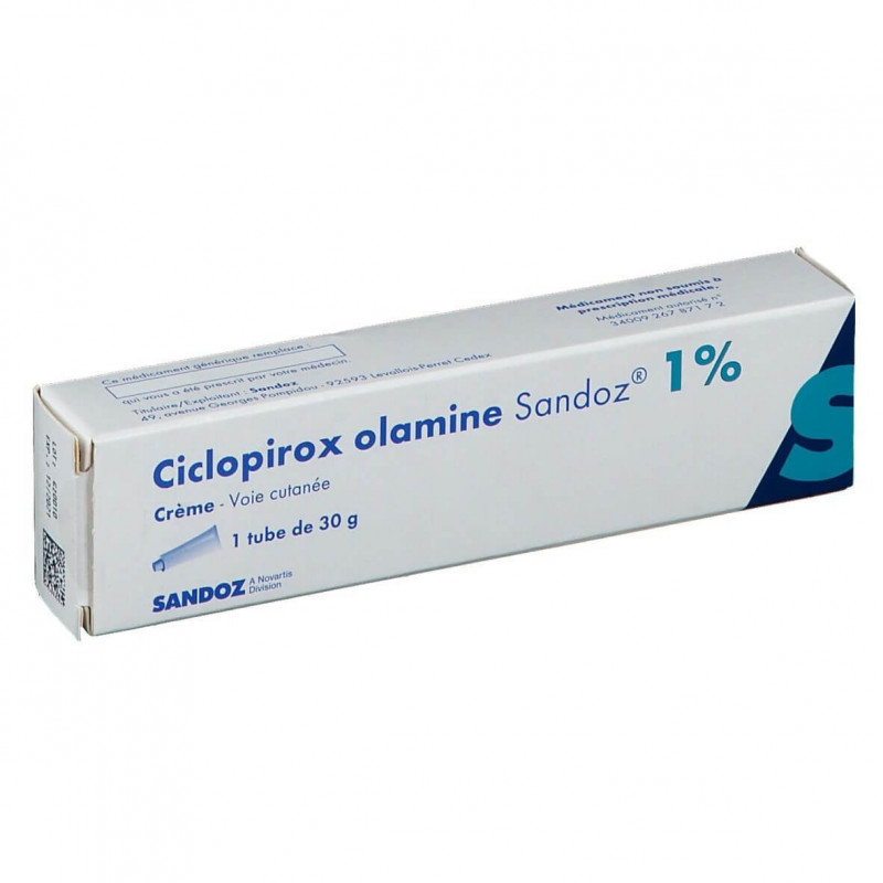 Ciclopirox Olamine 1% Sandoz 