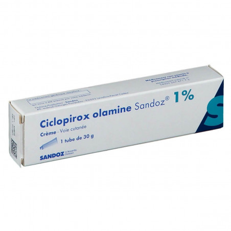 Ciclopirox Olamine 1% Sandoz 