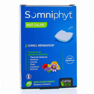 Santé Verte SOM'L Phyt reinforced formula 30 tablets
