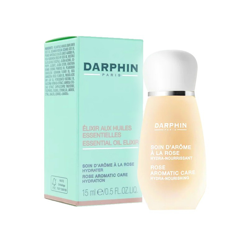 DARPHIN Elixir with essential oils Rose aroma care 15ml DARPHIN Elixir with essential oils Rose aroma care 15ml