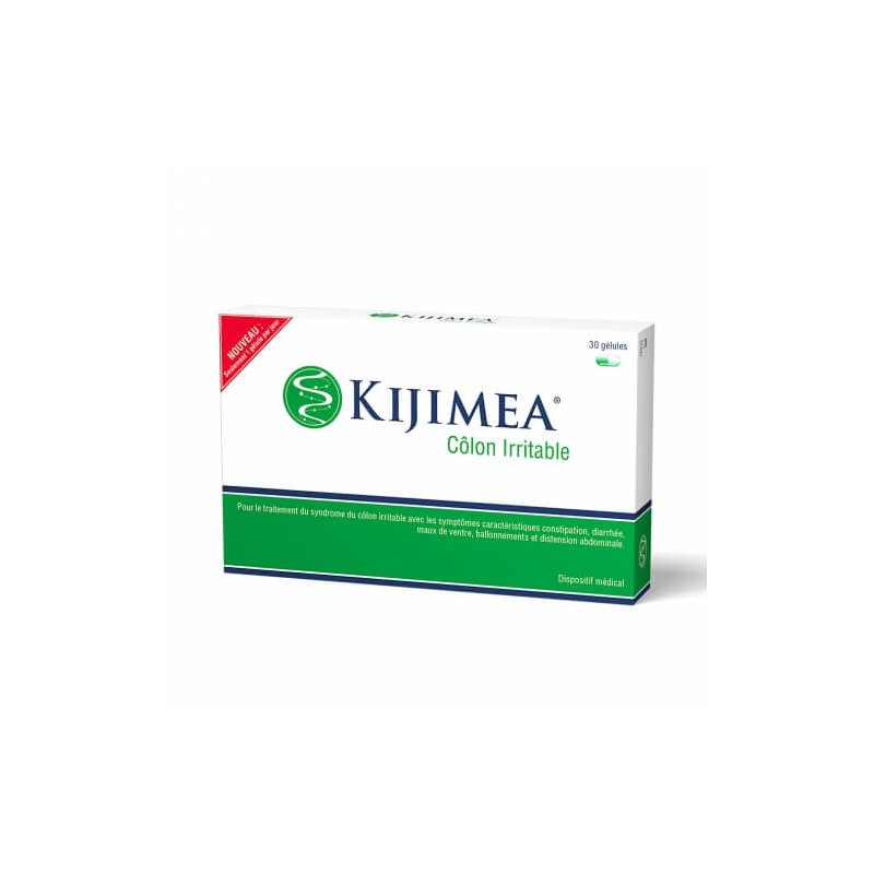 Kijimea™ IBS, Medical Food for The Dietary Management of Irritable Bowel  Syndrome 56 Count 2 Pack (112 Capsules)