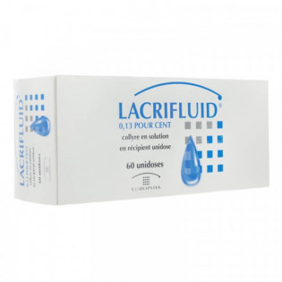 Lacrifluid Collyre 60 unidoses 