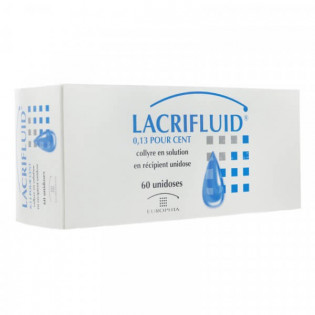 Lacrifluid Eye Drops 60 single doses 