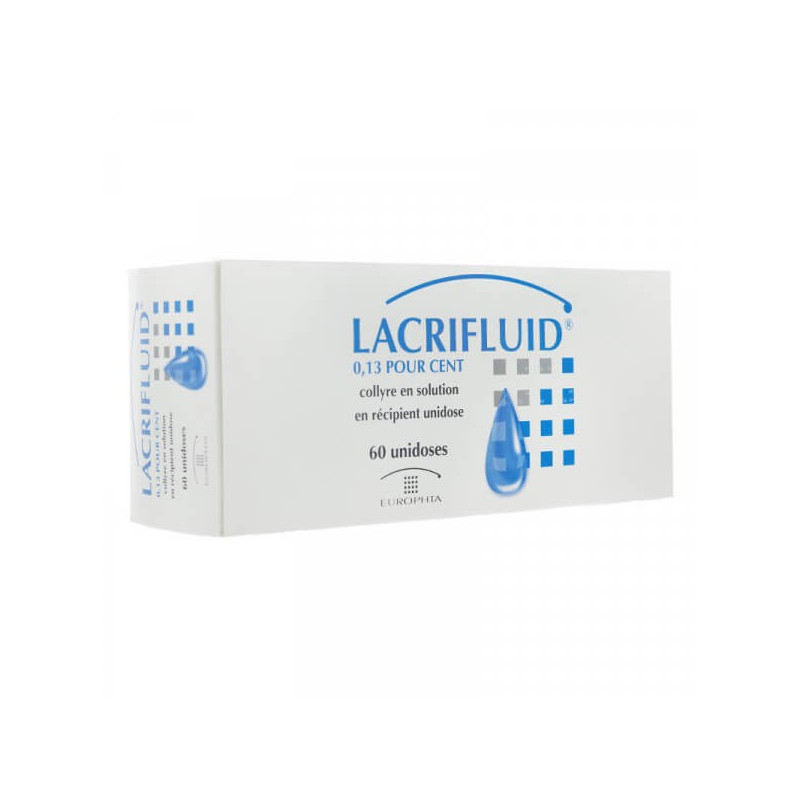 Lacrifluid Collyre 60 unidoses 