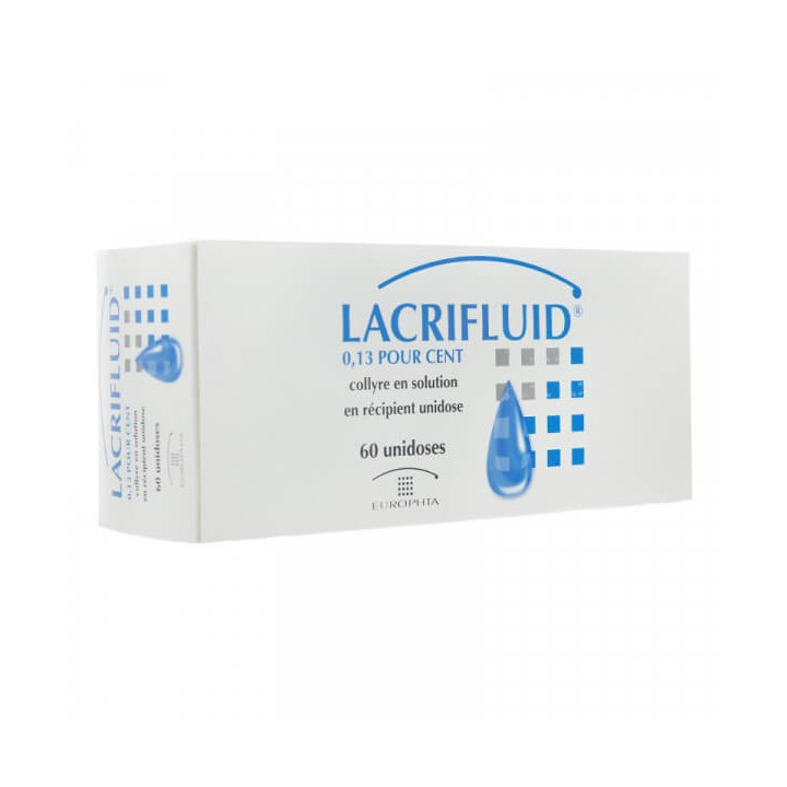 Lacrifluid Collyre 60 unidoses 