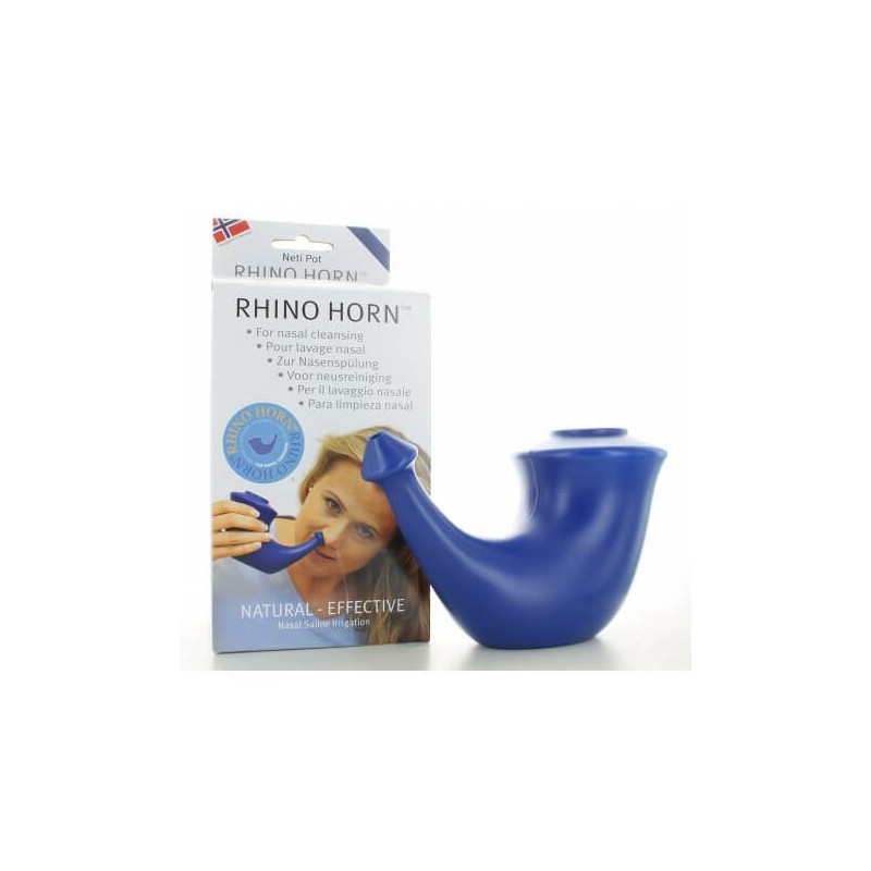 Rhino Horn Rhino Horn + 20 sachets rinse salt 