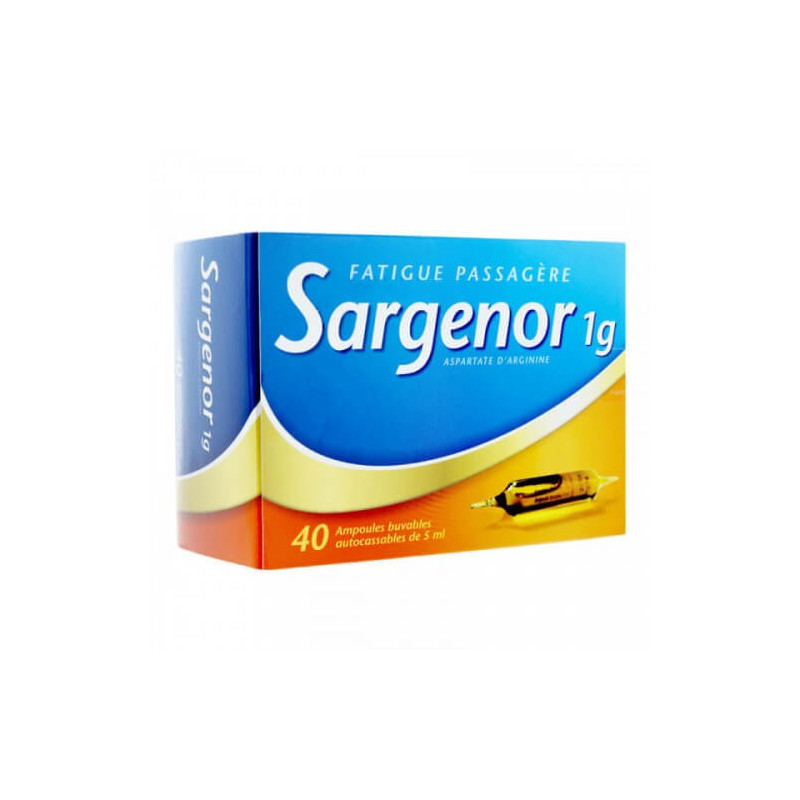 Sargenor 1 G 40 Drinkable Ampoules