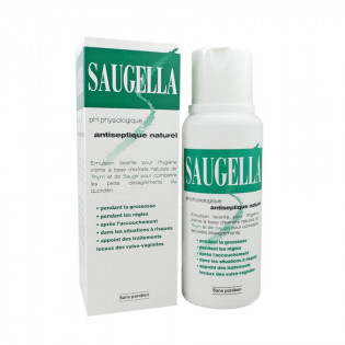 Saugella Natural Antiseptic 250 ml
