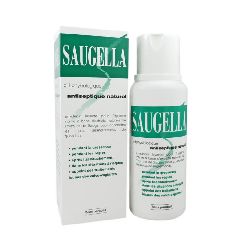 Saugella Active Émulsion 250ml