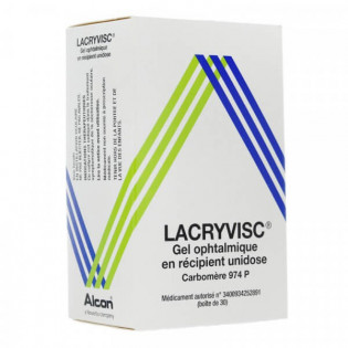 Lacryvisc Ophthalmic Gel 30 single-dose 