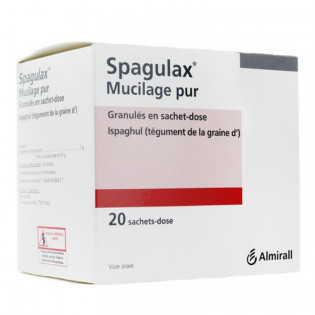 Spagulax Pure Mucilage Granules 20 bags 