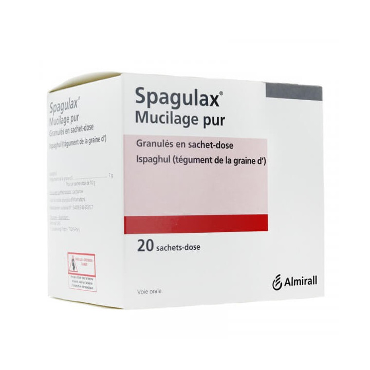 Spagulax Pure Mucilage Granules 20 bags 