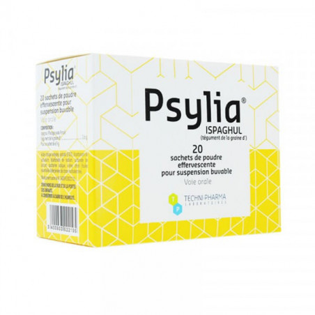 Psylia 20 sachets de poudre effervescente 