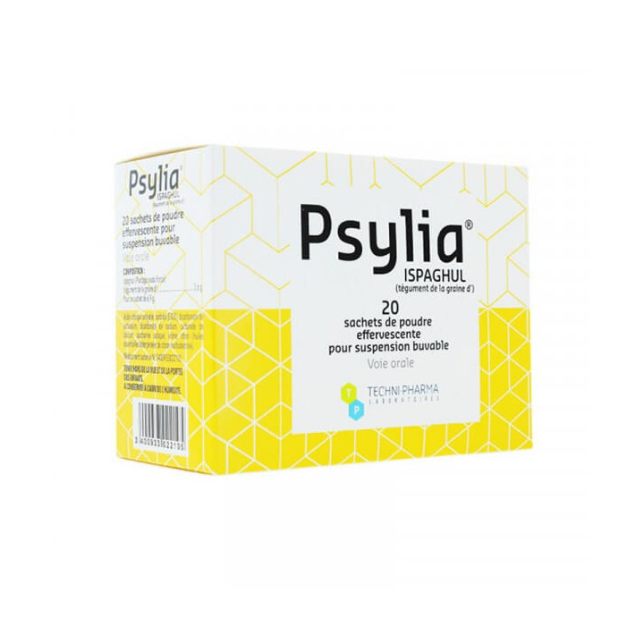 Psylia 20 sachets de poudre effervescente 
