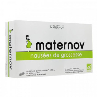 Maternov Nausées de Grossesse 40 gélules 