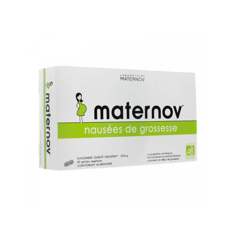 Maternov Nausea of Pregnancy 40 capsules 