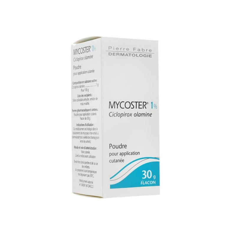 Mycoster 1% Powder 30 g 