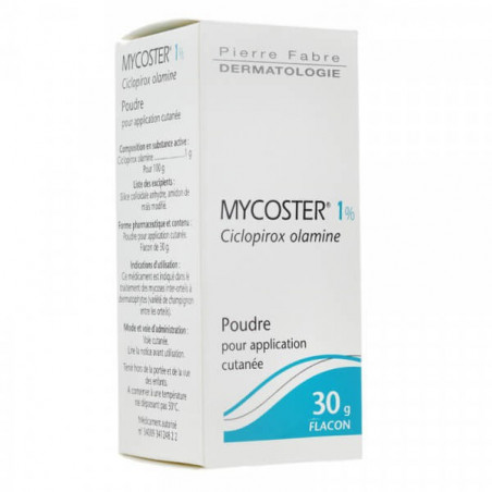 Mycoster 1% Poudre 30 g 