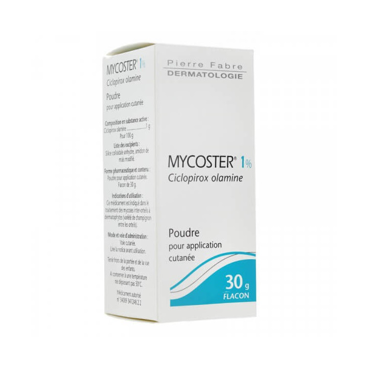 Mycoster 1% Poudre 30 g 