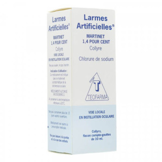 Artificial Tears Eye Drops 10 ml