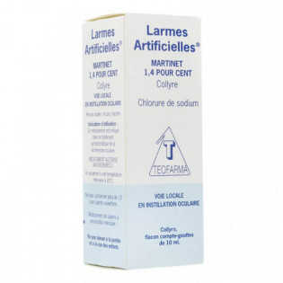 Larmes Artificielles Collyre 10 ml