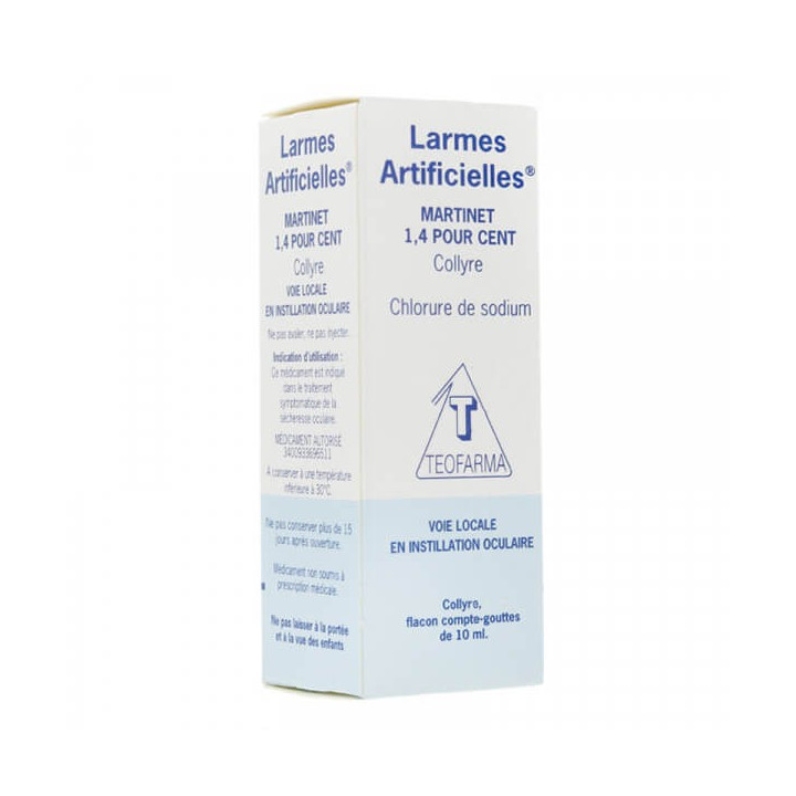 Larmes Artificielles Collyre 10 ml
