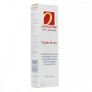 Oxyplastine 46% Zinc Oxide Ointment 135 g