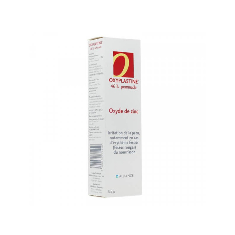 Oxyplastine 46% pommade, Tube de 135g