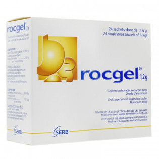 Rocgel 1,2 g Drinkable Suspension 24 sachets 
