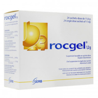 Rocgel 1,2 g Suspension Buvable 24 sachets 