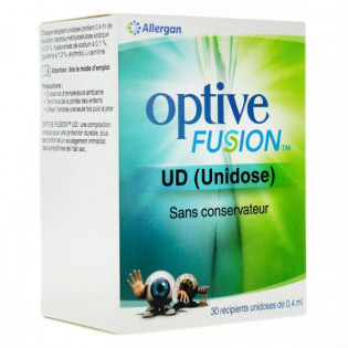 Optive Fusion 30 unidoses 