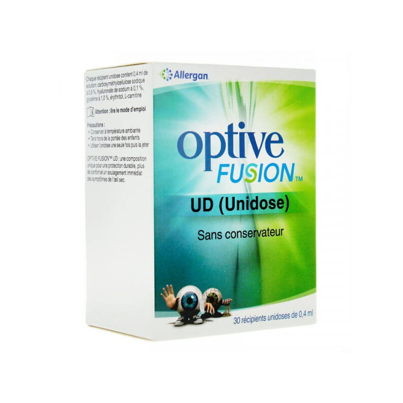 Optive Fusion 30 unidoses 