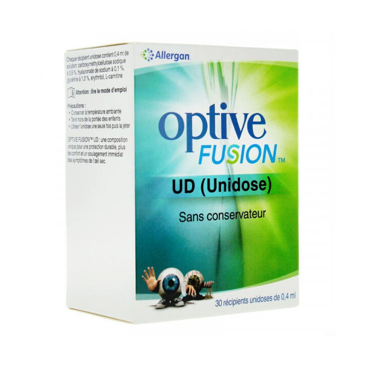 Optive Fusion 30 unidoses 
