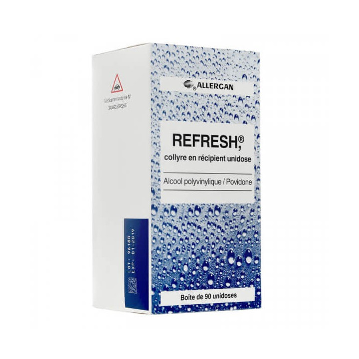 Refresh Collyre 90 unidoses 