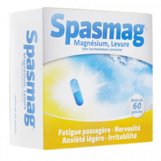Spasmag 60 capsules 