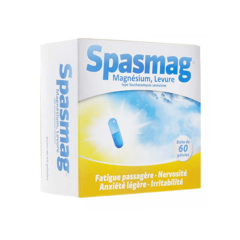 Spasmag 60 capsules 