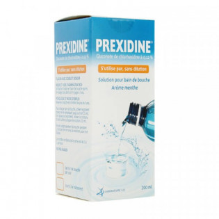 Prexidine Bain de Bouche 200 ml