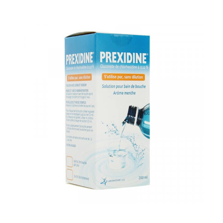 Prexidine Mouthwash 200 ml