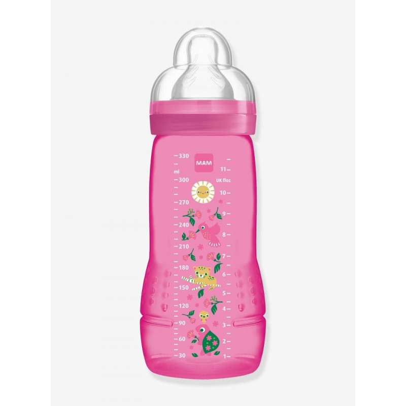 MAM Easy Active Bottle 2nd age 330 ml Yellow  