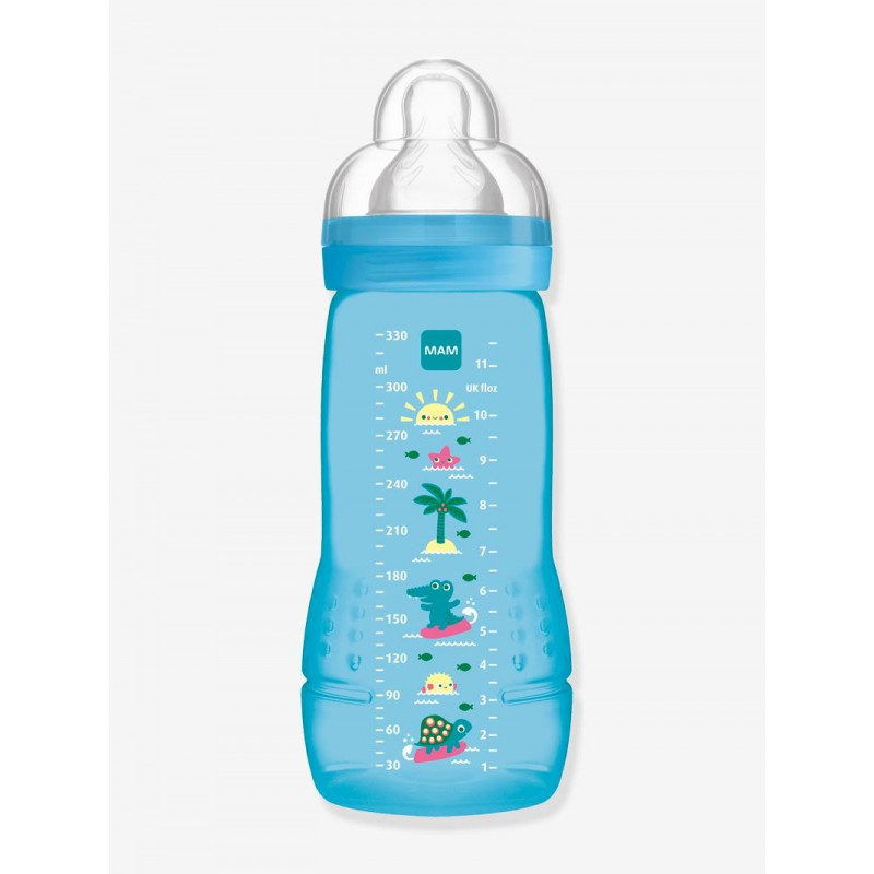 MAM Easy Active Bottle 2nd age 330 ml Yellow  